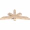 Ekena Millwork Davenport Smooth Timber Gable Bracket, Douglas Fir, 72"W x 33"H x 5 1/2"D x 5 1/2"F, 11/12 Pitch GBW072X33X0606DAV00SDF - alternate 5